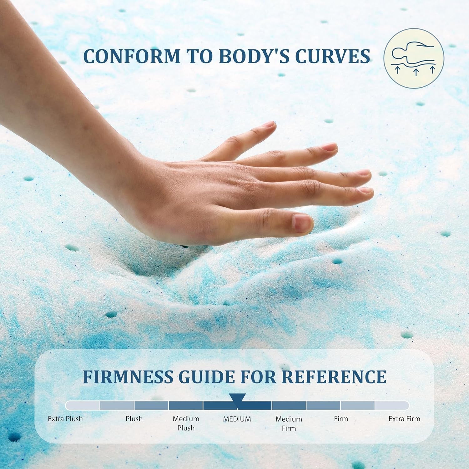 ego-2-inch-twin-mattress-topper-gel-memory-foam-for-pressure-relief-cooling-gel-infused-dorm-room-essentials-bed-topper-in-a-box-certipur-us-certified-75lx38w