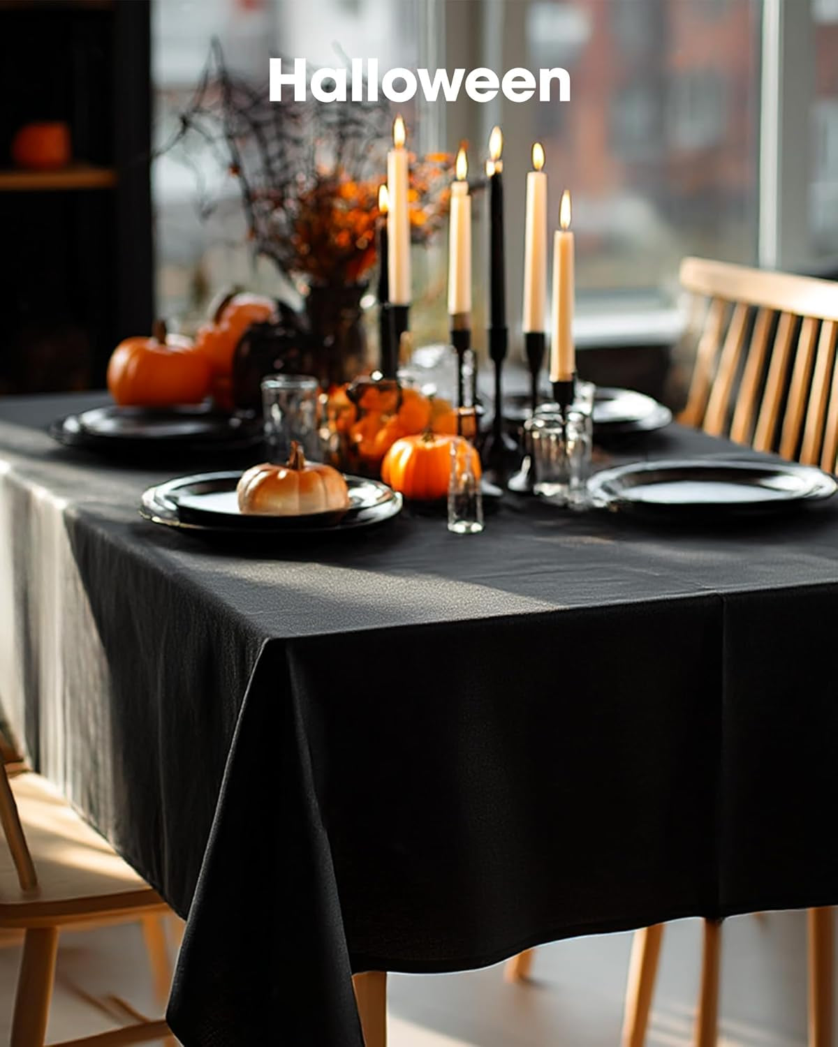 rectangle-table-cloth-60-x-84-durable-polyester-tablecloth-offers-reusable-washable-protection-ideal-for-outdoor-party-picnic-wedding-banquet-and-birthday-1-pack-black-durable-rectangletable-cloth-for-outdoor-party-picnic-wedding-banquet-birthday