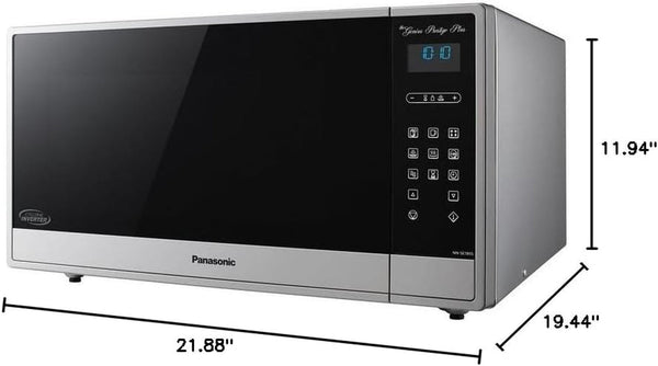 Panasonic Cyclonic Wave 1.6 Cu. Ft. Countertop Microwave (NN-SE785S)4
