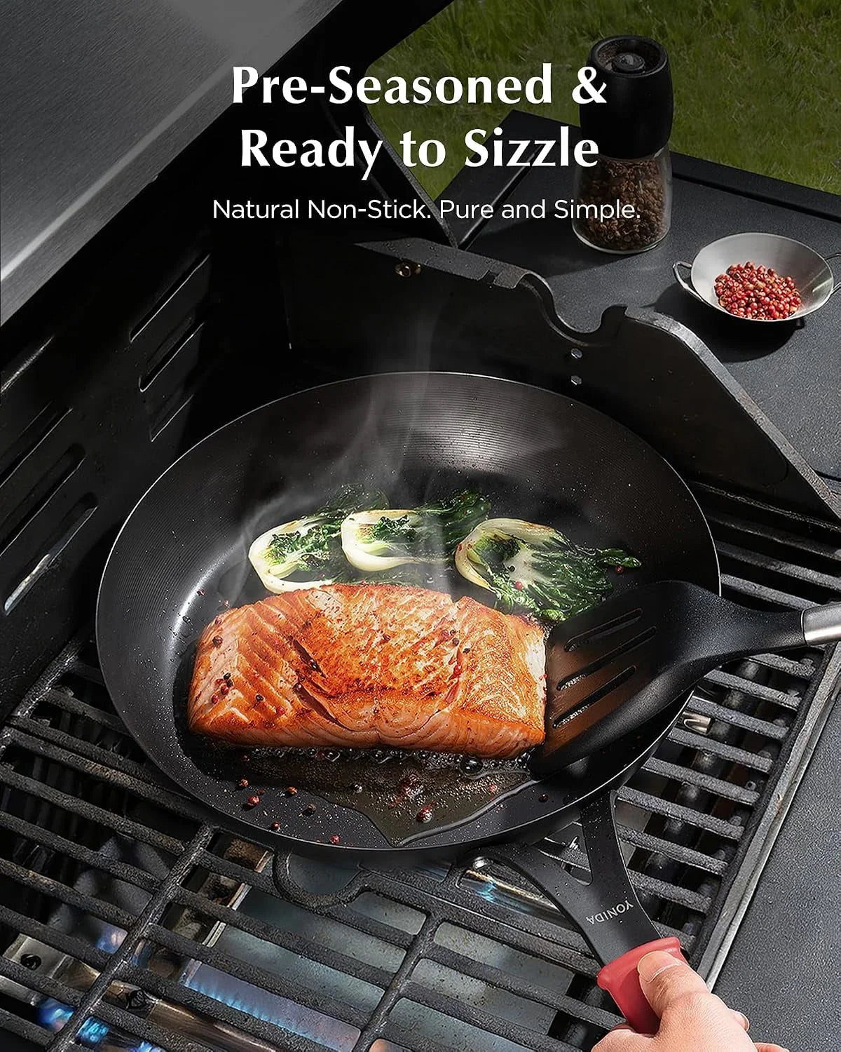 carbon-steel-pan-10-inch-nonstick-frying-pan-skillet-pre-seasoned-carbon-steel-cookware-with-removable-silicone-handle-holder-indoor-outdoor-induction-oven-safe