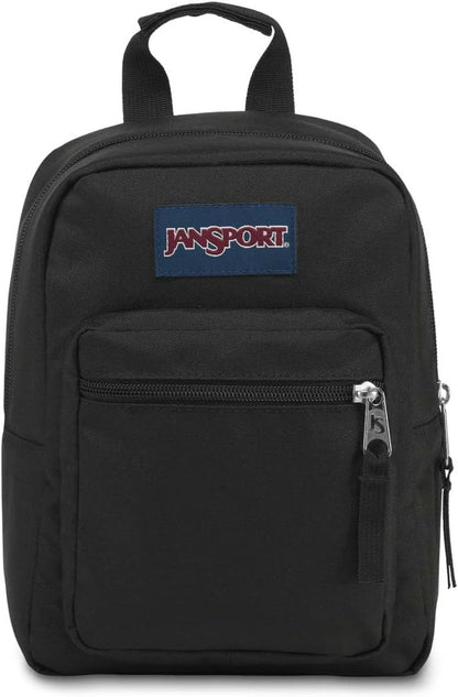 Big Break Insulated Lunch Bag - Small Soft-Sided Cooler Ideal for Class, Work, or Meal Prep, Black1