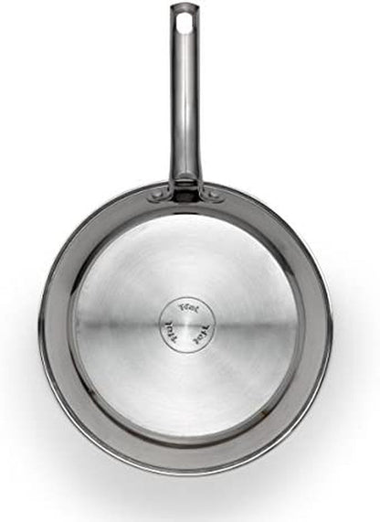 Performa Stainless Steel Cookware Set 12 Piece Induction Oven Broiler Safe 500F Pots and Pans, Dishwasher Safe Silver8