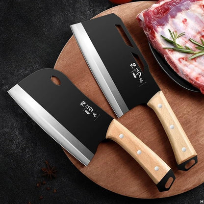 Meat Cleaver,Cleaver Knife Stainless Steel High Hardness Kitchen Chopping Knife, Chopping Knife, Chef Special Sharp Chops, Chopping Knife (Color : Chopping Knife), LAMAJIGA58443