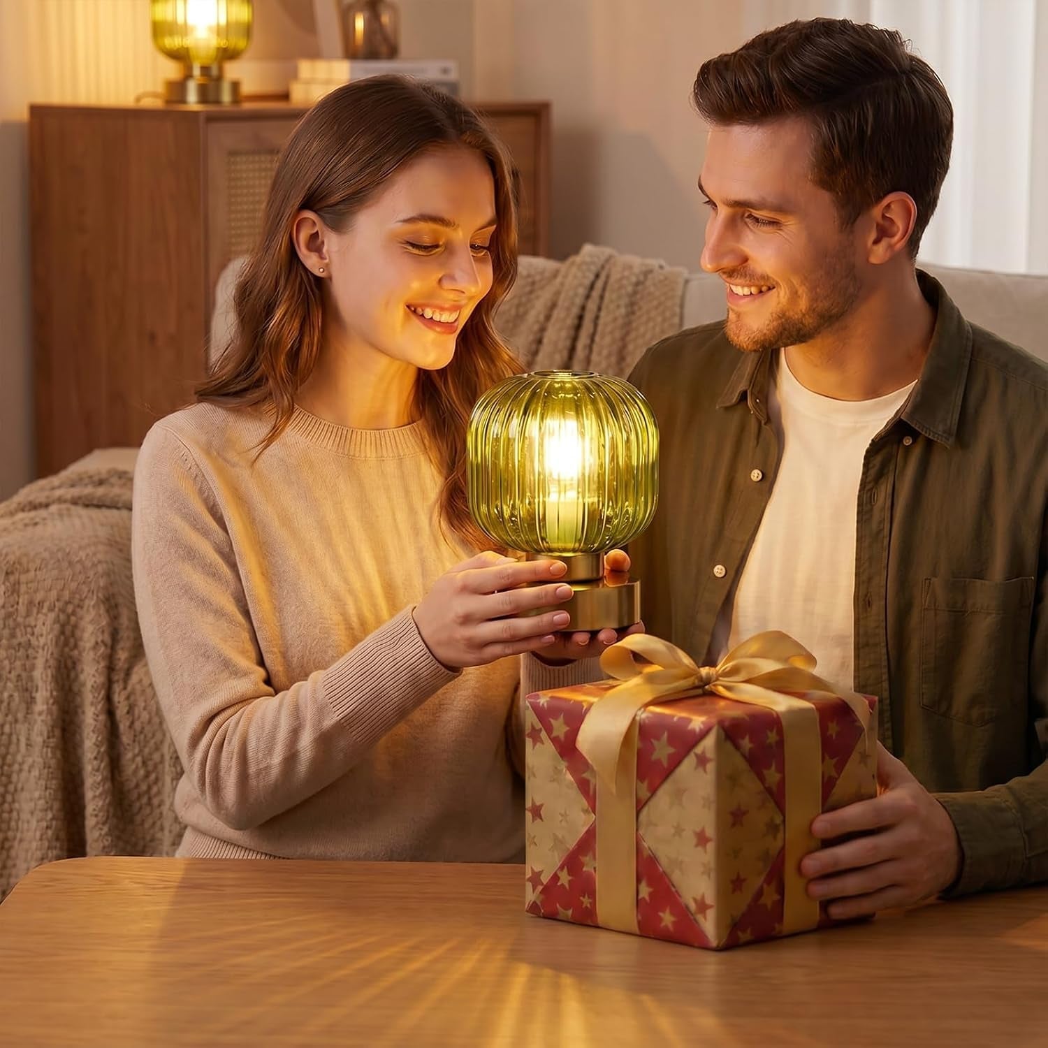 green-touch-glass-table-lamp-3-way-dimmable-bedside-lamp-vintage-mid-century-modern-small-nightstand-lamp-for-bedroom-and-living-room-ambient-mood-lighting-led-bulb-included