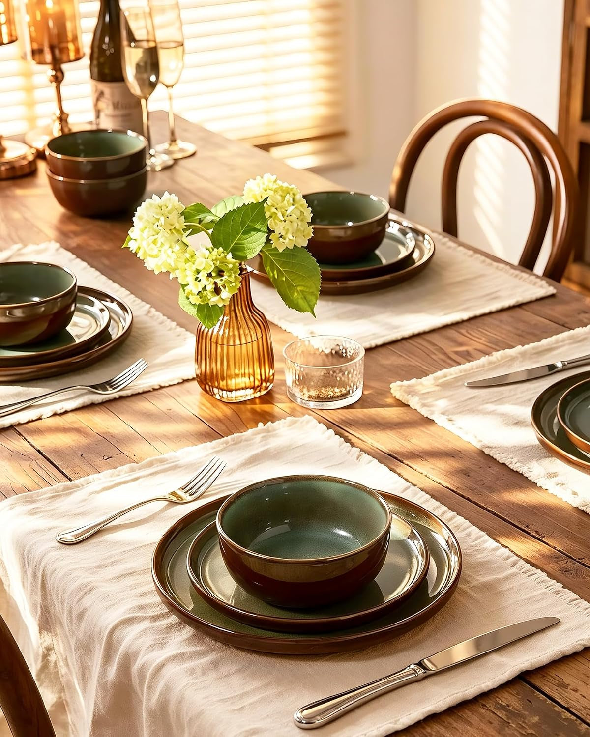 milkyway-12-piece-stoneware-dinnerware-set-moss-green-cocoa