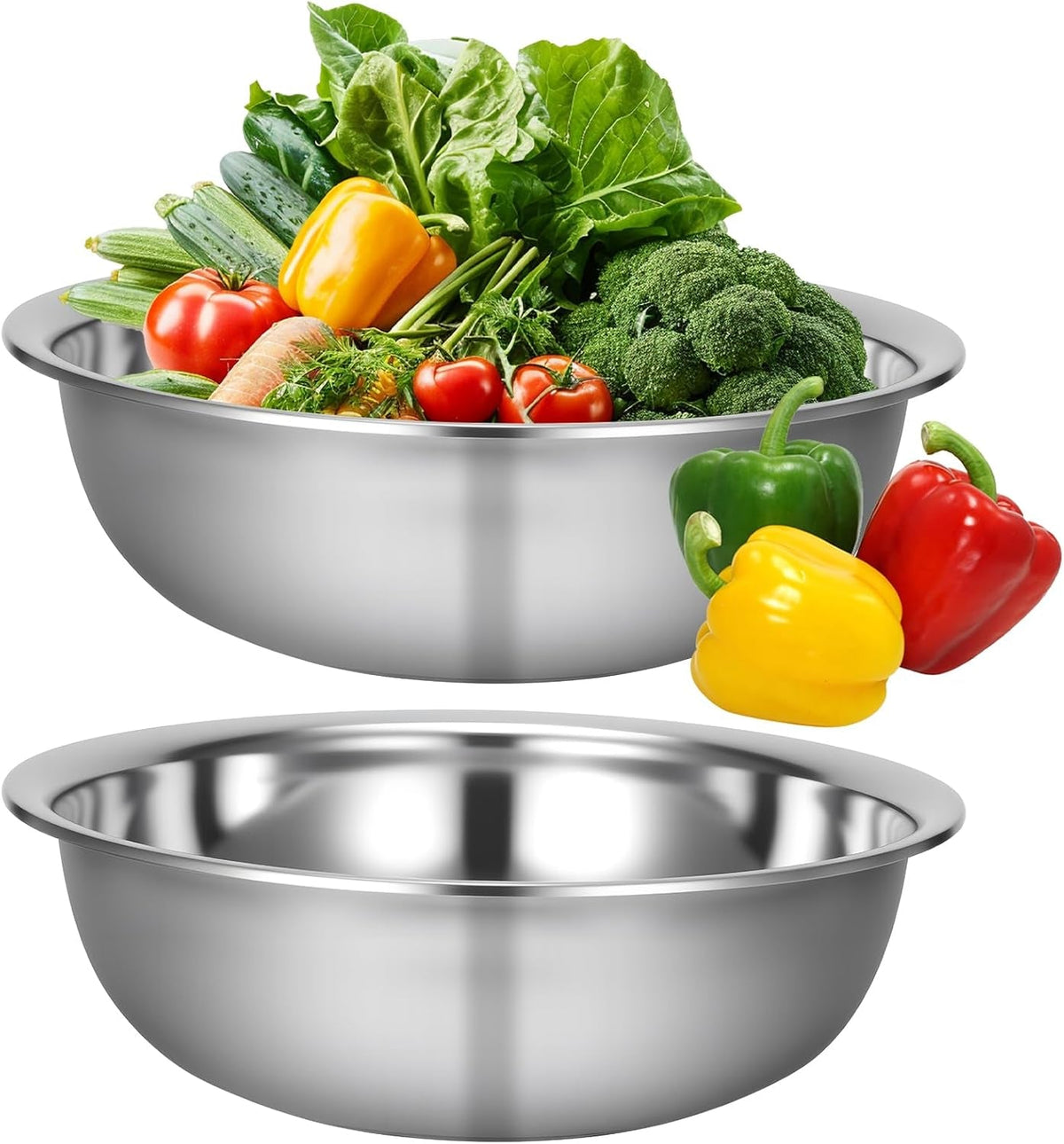 2-pack-14-quart-large-mixing-bowl-stainless-steel-oversized-serving-bowl-all-purpose-steel-bowl-metal-flat-bottom-bowl-for-baking-cooking-meal-prep-marinating
