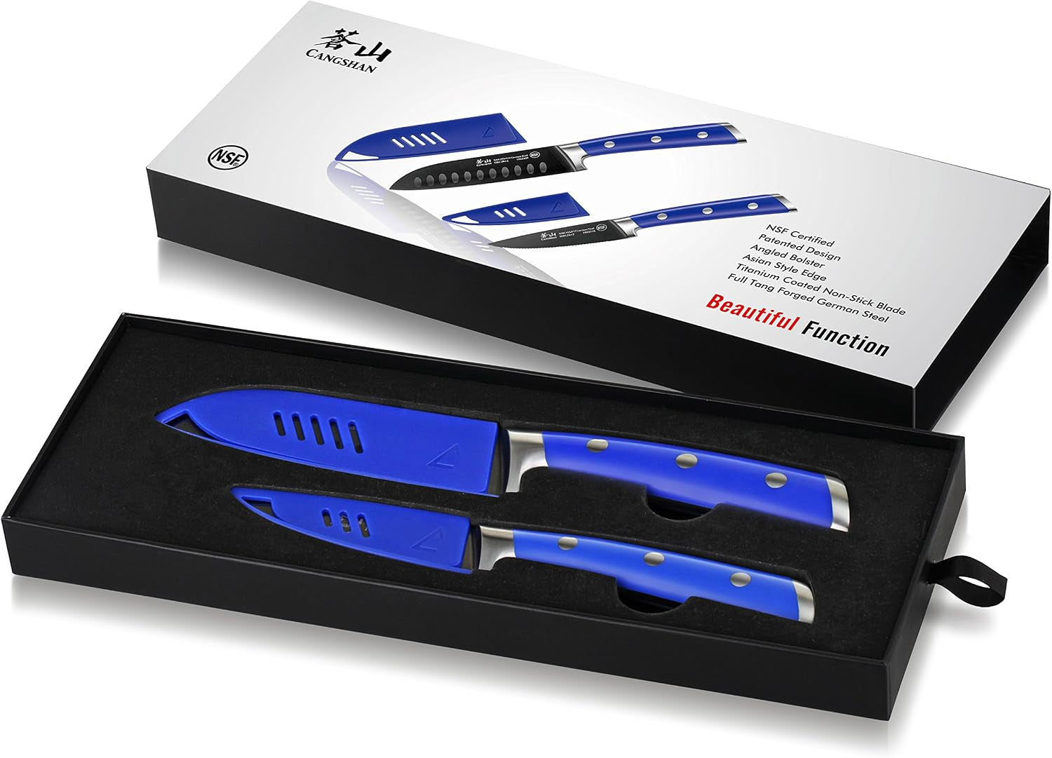 s-series-1022124-german-steel-forged-2-piece-titanium-coated-santoku-starter-knife-set-with-sheaths-atlantic-blue