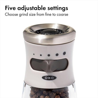OXO Good Grips Contoured Pepper Grinder with Adjustable Ceramic Mill4