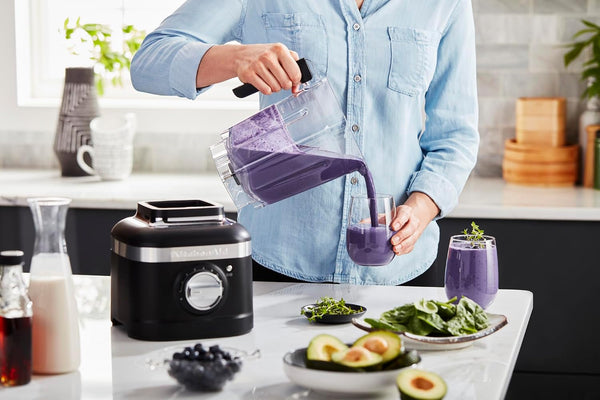 Kitchenaid K400 Variable Speed Blender W/Tamper, KSB4028, Black Matte | Preset Recipe Programs: Ice Crush, Icy Drinks, and Smoothie, 5-Speed Variable Speed Dial, Intelli-Speed Motor Control6