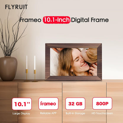 Frameo 10.1" Digital Picture Frame Wifi 32GB, Birthday Gifts for Mom, Women3