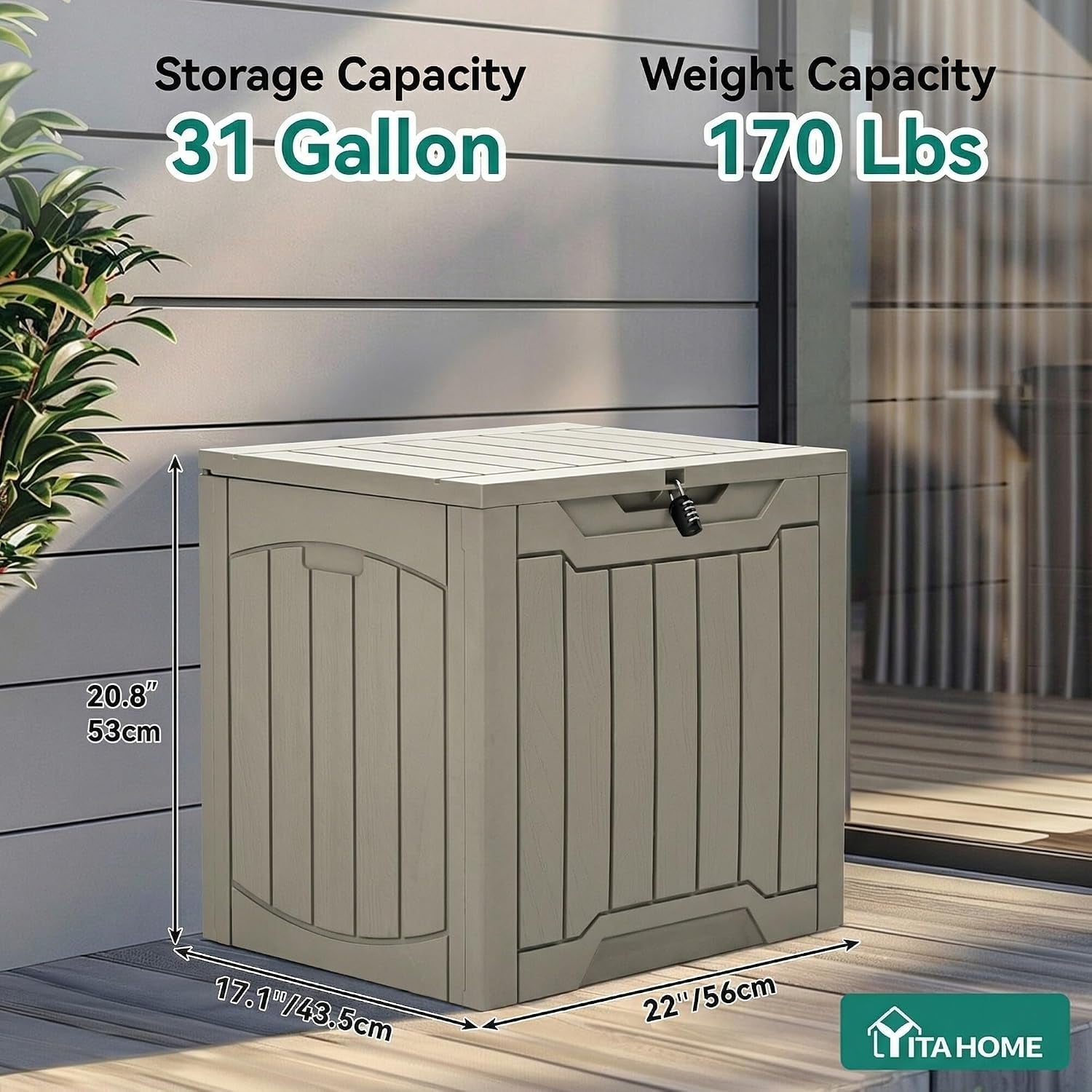 31-gallon-outdoor-storage-box-resin-deck-box-and-waterproof-package-delivery-box-for-gardening-tools-pool-supplies-patio-furniture-lockable-taupe