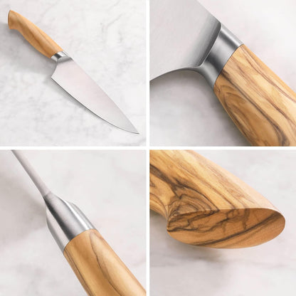 OLIV Series 2-Piece Starter Knife Set, Forged Swedish 14C28N Steel, 5016603