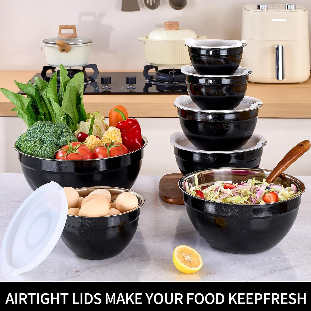 black-mixing-bowls-with-lids-set-of-7-stainless-steel-nesting-bowl-with-khaki-lid-for-non-slip-mixing-prepping-storing-serving-7-sizes-7-3-6-2-7-2-1-1-5-1-0-8-qt