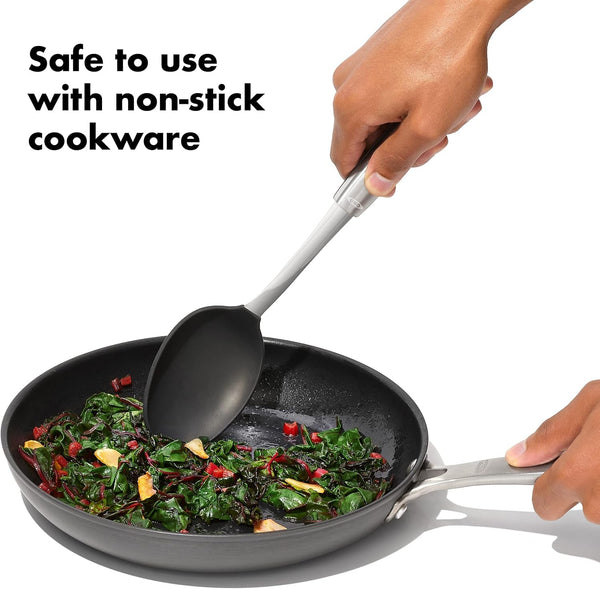 OXO Steel Silicone Cooking Spoon3