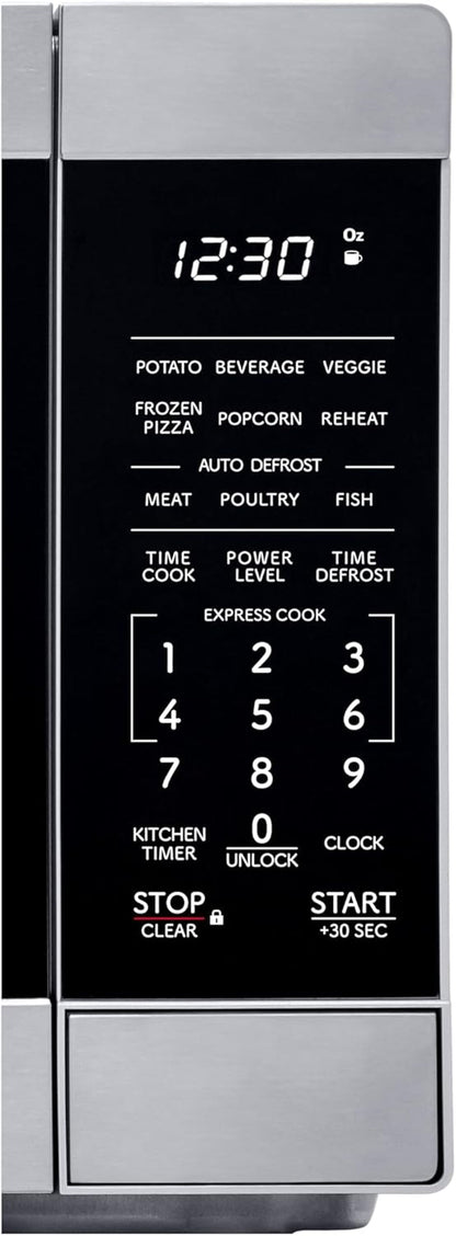 SMC0962KS 0.9 Cu. Ft. 900W Stainless Steel Countertop Microwave Oven12