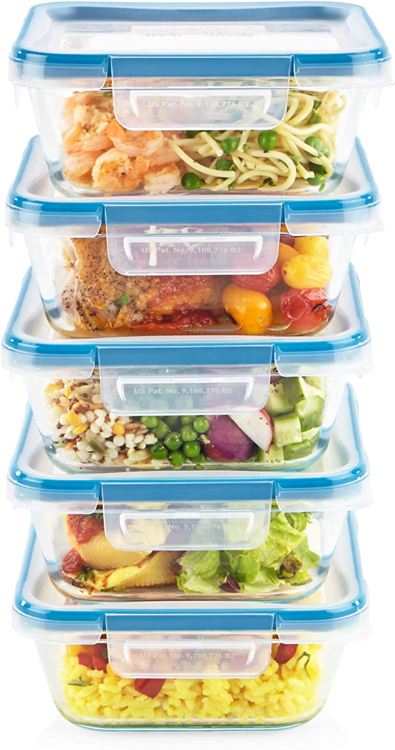 glass-total-solutions-5-pack-4-cup-food-storage-containers-set