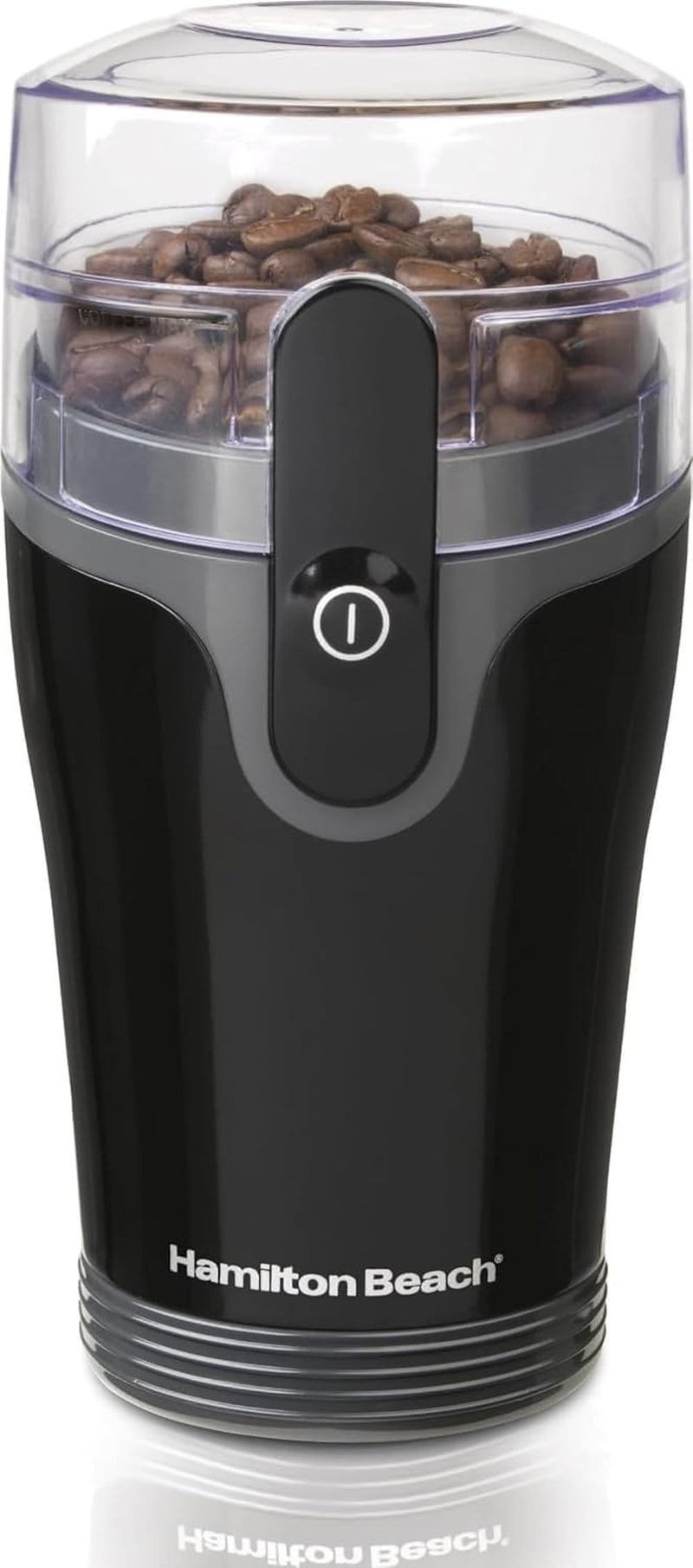 fresh-grind-electric-coffee-grinder-for-up-to-12-cups-grinds-coffee-beans-spices-more-stainless-steel-blades-easy-clean-removable-chamber-black-80335rg