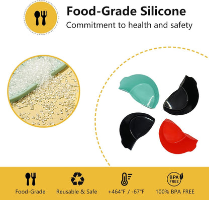 10 Quart Silicone Crock Pot Liners,Slow Cooker Liners, Oval Reusable Crock Pot Divider Insert,Bpa-Free, Dishwasher Safe6