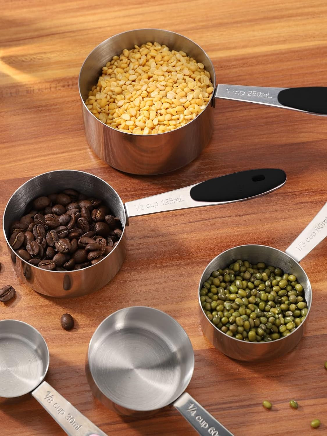 measuring-cups-and-spoons-set-304-stainless-steel-10-piece-black