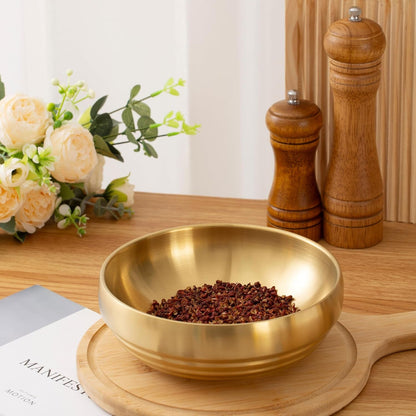 7.4 INCH Decorative Bowl, Key Bowl for Entryway Table, Key Holder Bowl, Decorative Bowls for Home Decor(Gold)4