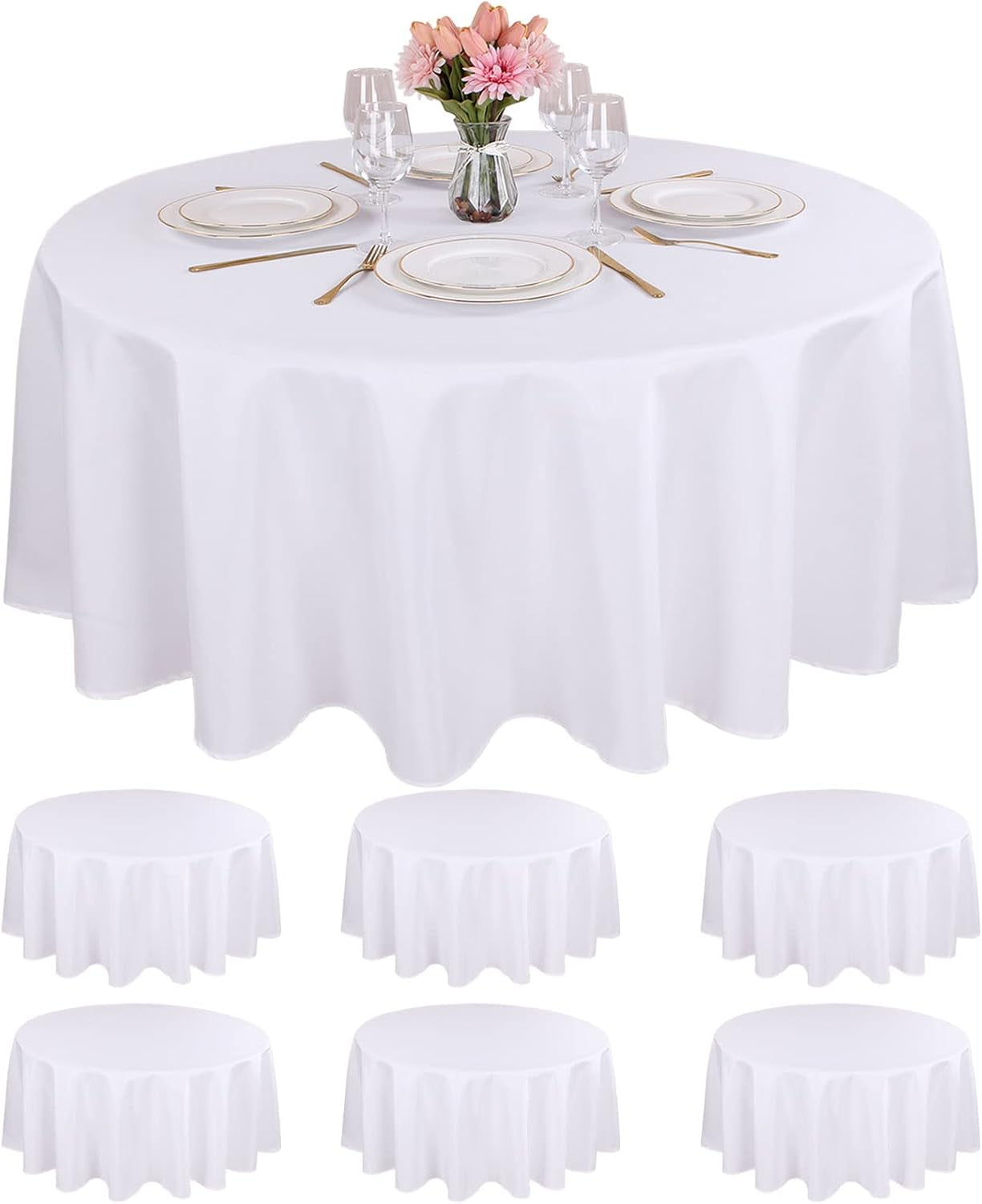 6-packs-white-round-table-cloths-90-inch-white-polyester-circle-bulk-linen-tablecloth-wrinkle-resistant-tablecloths-washable-high-density-fabric-tablecovers-for-wedding-camping-banquet-parties