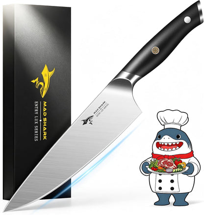 8-Inch Chef Knife - German High Carbon Stainless Steel1