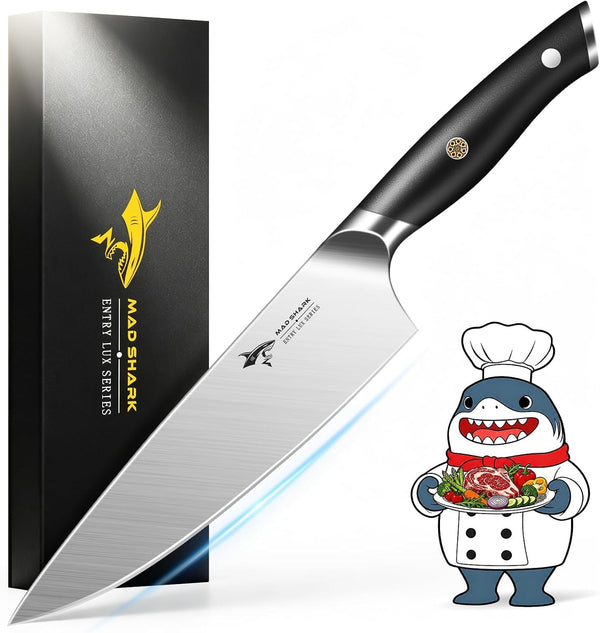 8-Inch Chef Knife - German High Carbon Stainless Steel1