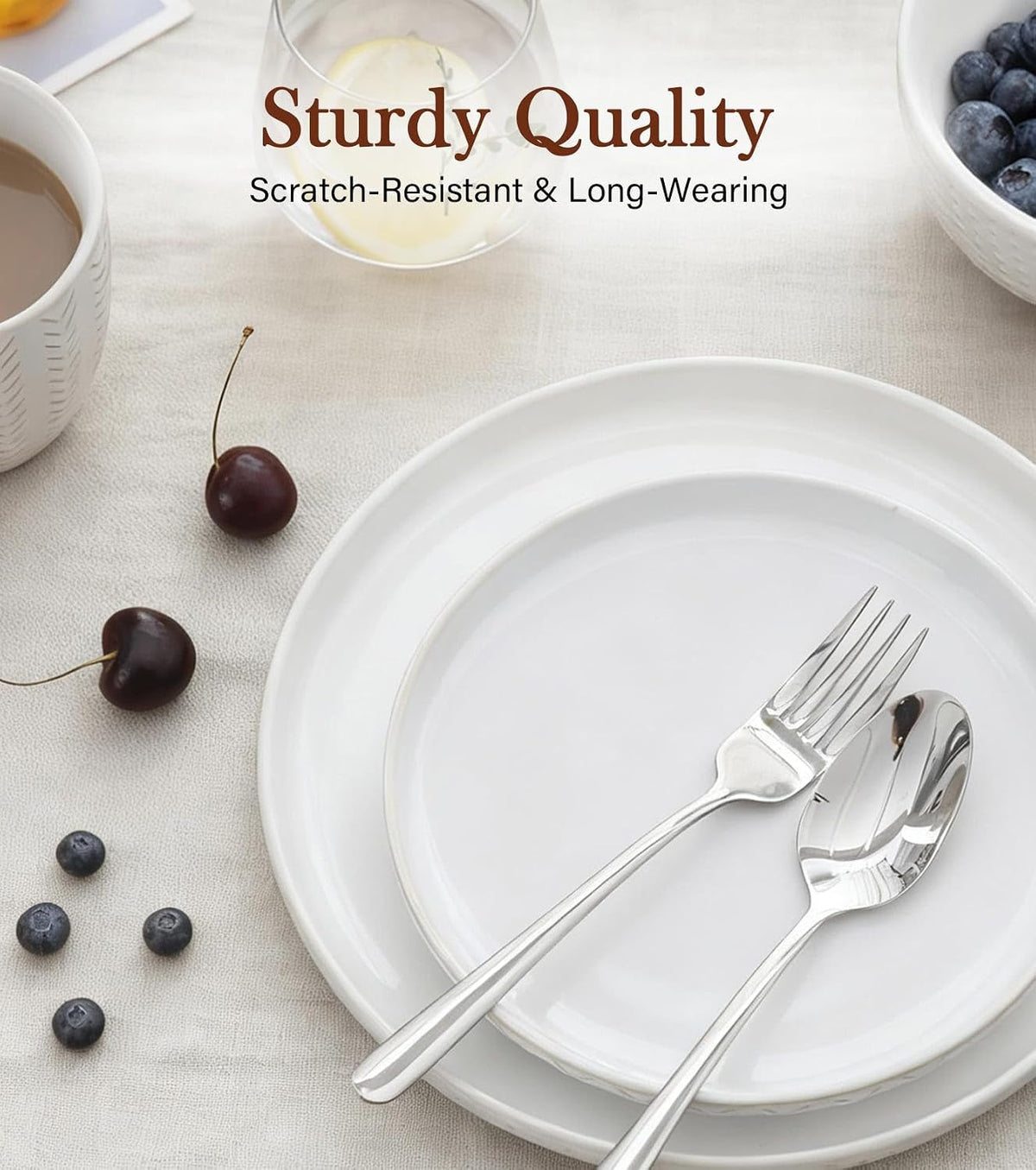 24-piece-dinnerware-sets-for-8-farmhouse-style-stoneware-plates-and-bowls-sets-scratch-resistant-dishwasher-safe-embossed-boho-ceramic-dish-set-stack-compactly-dishware-ivory-white
