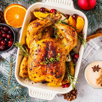 14 Quart Electric Roaster Oven with Slow Cooker Function, Turkey Roaster Oven Buffet with Self-Basting Lid, Removable Pan, Cool-Touch Handles, Easy to Clean, Silver7