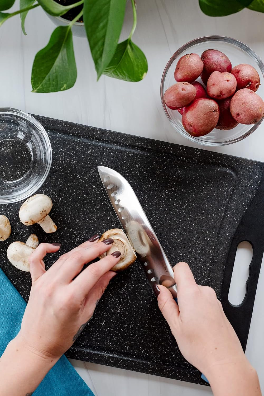 7-inch-santoku-knife-razor-sharp-high-carbon-stainless-steel-blade-forged-ergonomic-riveted-handle-chef-knife-for-chopping-slicing-dicing-multipurpose-kitchen-knife-home-chef