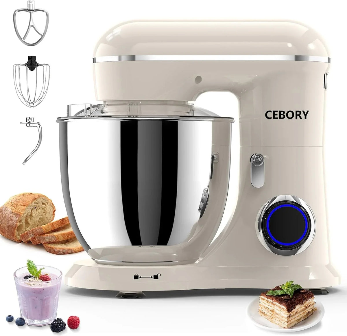3-in-1-electric-stand-mixer-6-5qt-bowl-660w-10-speed-kitchen-mixer-household-food-mixers-include-dough-hook-beater-and-whisk-bread-cake-mixer-for-baking-and-most-home-cooks-almond-cream