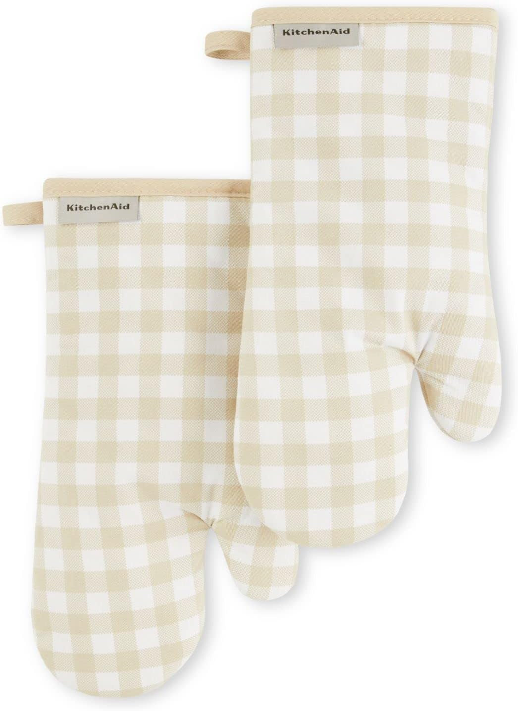 gingham-oven-mitt-2-pack-set-milkshake-tan-7x13