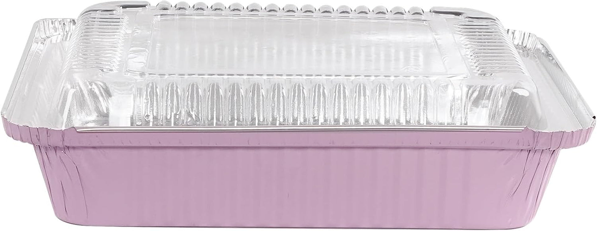 40-pack-8x8-square-aluminum-baking-cake-pans-with-clear-lids-pink-foil-pans-with-lids-disposable-food-containers-great-for-cooking-heating-storing-prepping-food