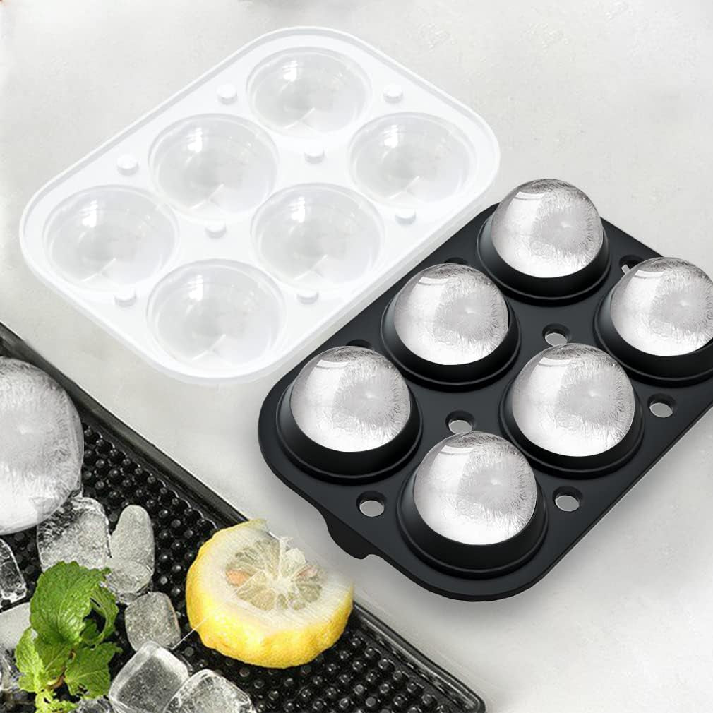 2-pack-ice-cube-tray-2-sphere-ice-ball-mold-with-lid-large-square-maker-perfect-for-whiskey-cocktails-bourbon-and-homemade-drinks-creating-slow-melting-ice-that-keeps-beverages-chilled-longer
