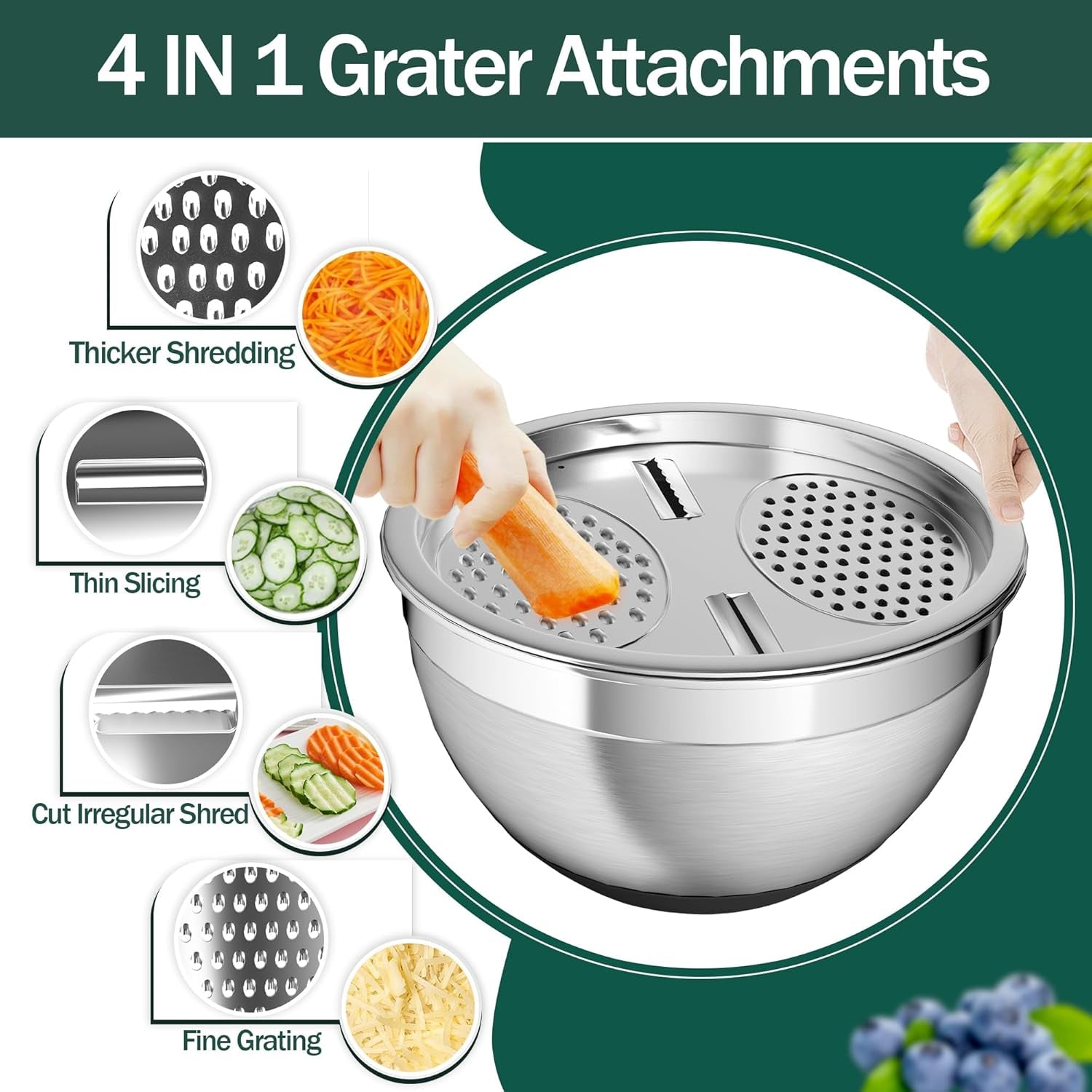 mixing-bowls-with-airtight-lids-stainless-steel-mixing-bowl-set-with-3-nesting-kitchen-metal-bowls-colander-grater-non-slip-bottoms-size-1-5-2-5-5-qt-great-for-mixing-serving-black