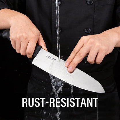 10" Japanese Chef Knife, High Carbon Stainless Steel Kitchen Knife6