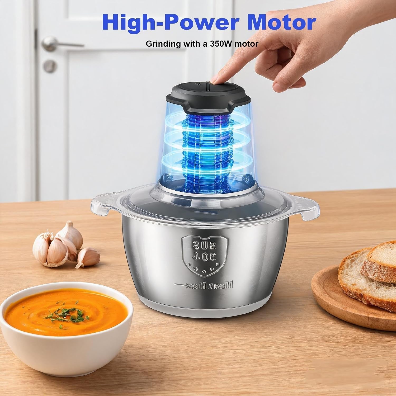 electric-food-chopper-350w-food-processor-with-8-cup-bowl-stainless-steel-meat-grinder-with-4-sharp-blades-2-speeds-mincer-for-vegetables-nuts-homemade-puree-recipes-zero-bpa