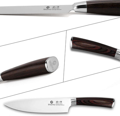 Japanese Chef Knife-Sharp Kitchen Knife 8 Inch, Gift for Mom & Dad | Chef'S Knives HC Steel Paring Knife, Unique Gifts for Men and Women, Kitchen Gadgets with Gift Box, Gyutou Knives6