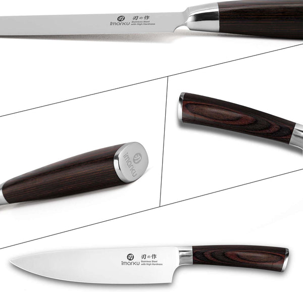 Japanese Chef Knife-Sharp Kitchen Knife 8 Inch, Gift for Mom & Dad6