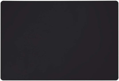 Silicone Mats for Kitchen Counter, Large Silicone Countertop Protector 25" by 17", Nonskid Heat Resistant Desk Saver Pad, Multipurpose Mat, Placemat, Black1