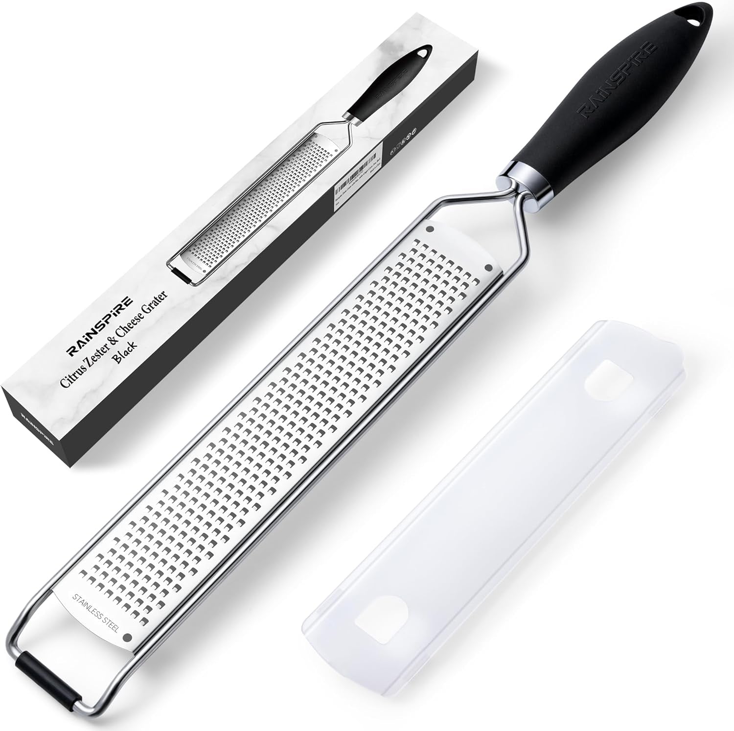 304-stainless-steel-citrus-lemon-zester-spice-ginger-garlic-grater-black