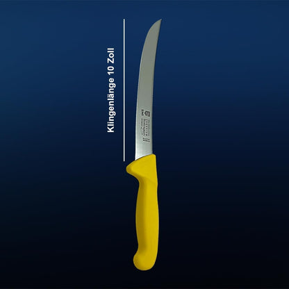 Breaking Knife - 10 Inch German Butcher Knife for Meat Cutting, Professional Solingen Quality2