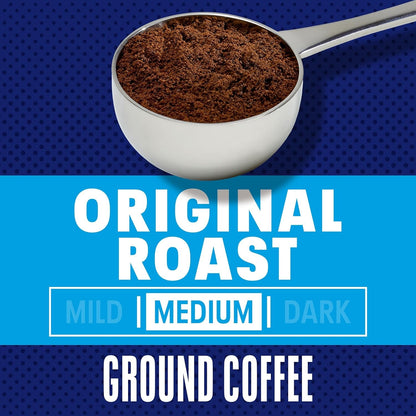 Ground Coffee, Original Roast, 33.1 Oz Canister3