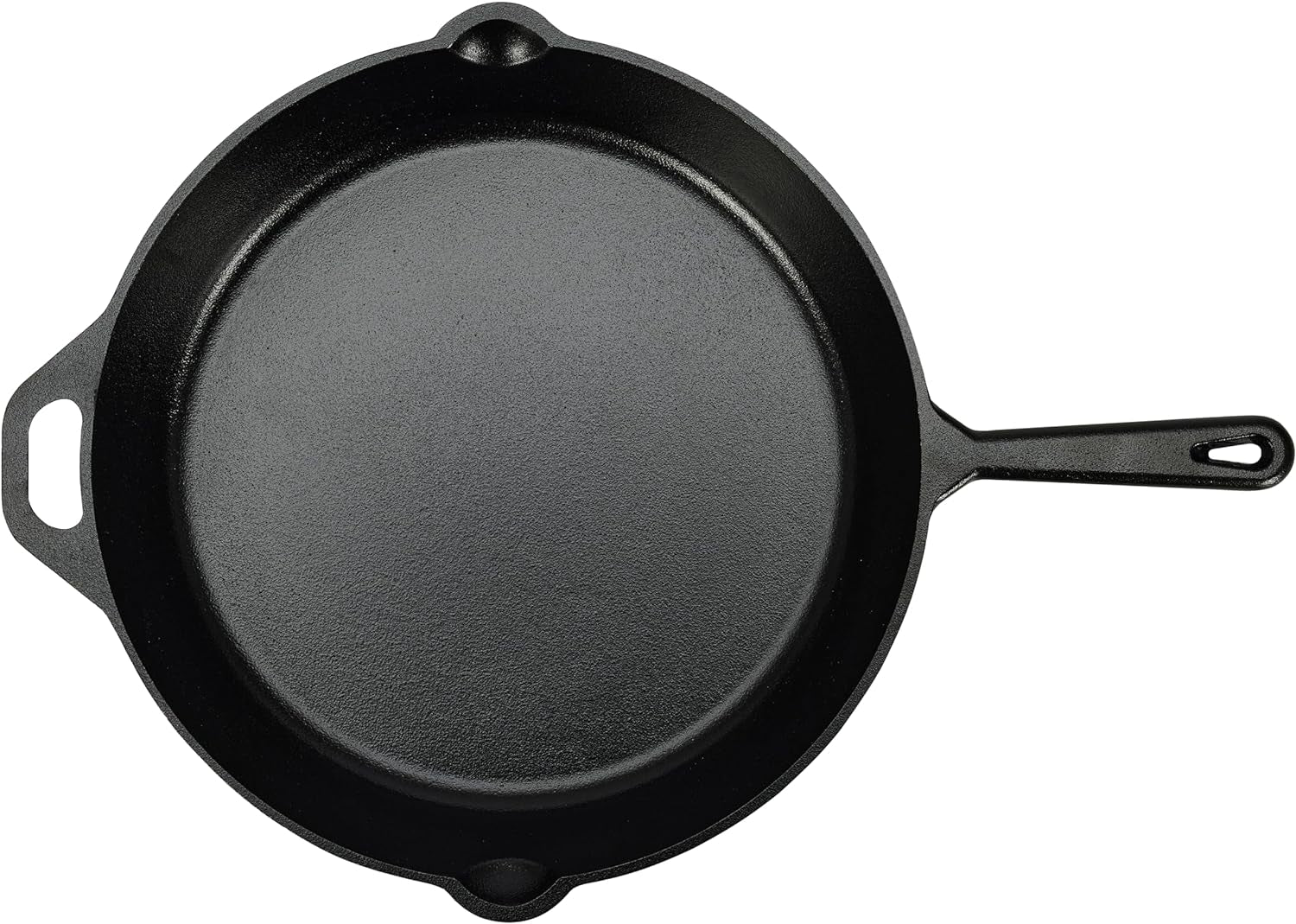 pre-seasoned-cast-iron-skillet-oven-safe-even-heating-heat-distribution-stove-compatible-heavy-duty-15-inch-black