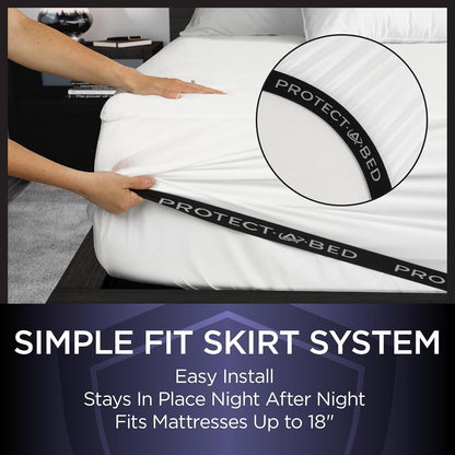 Essential Waterproof Mattress Protector, King3