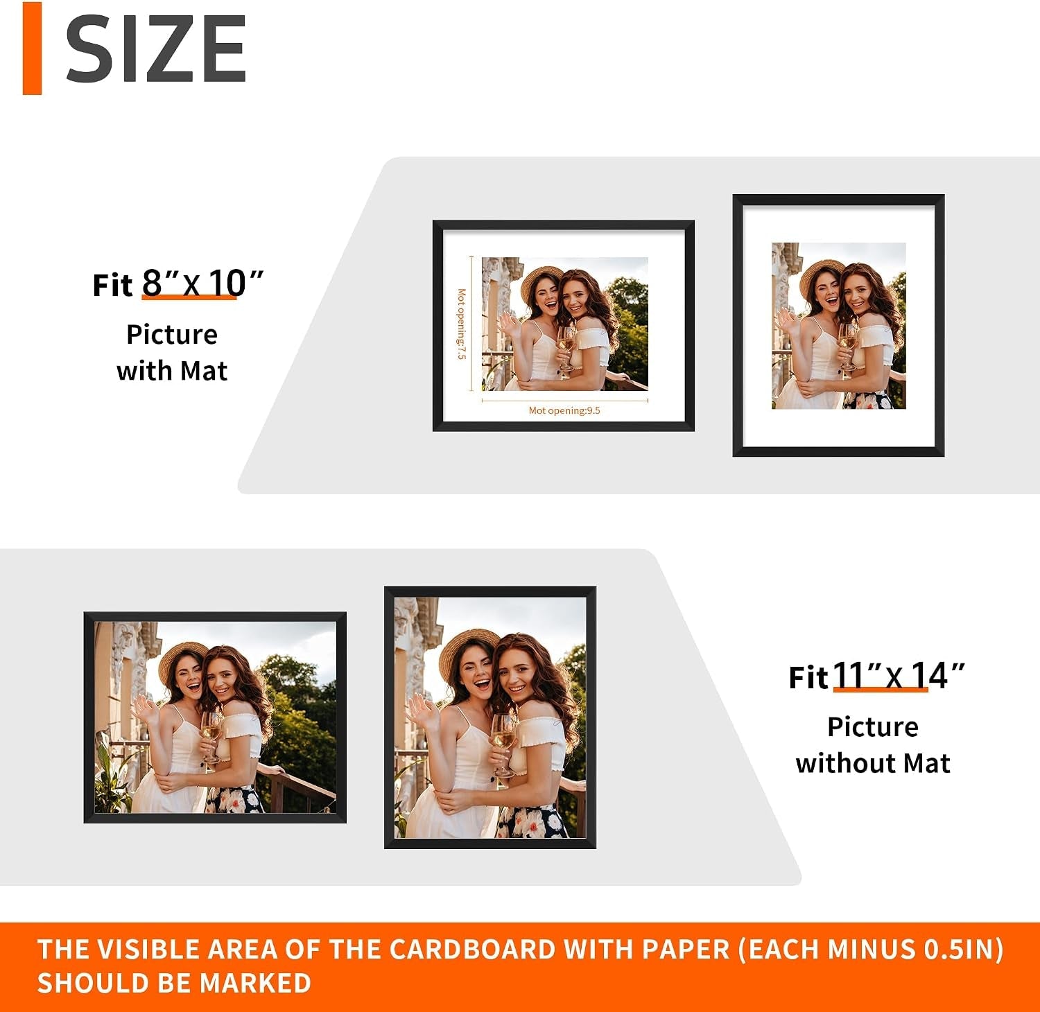 11x14-black-picture-frame-wall-mount-posters-art-photo-frame