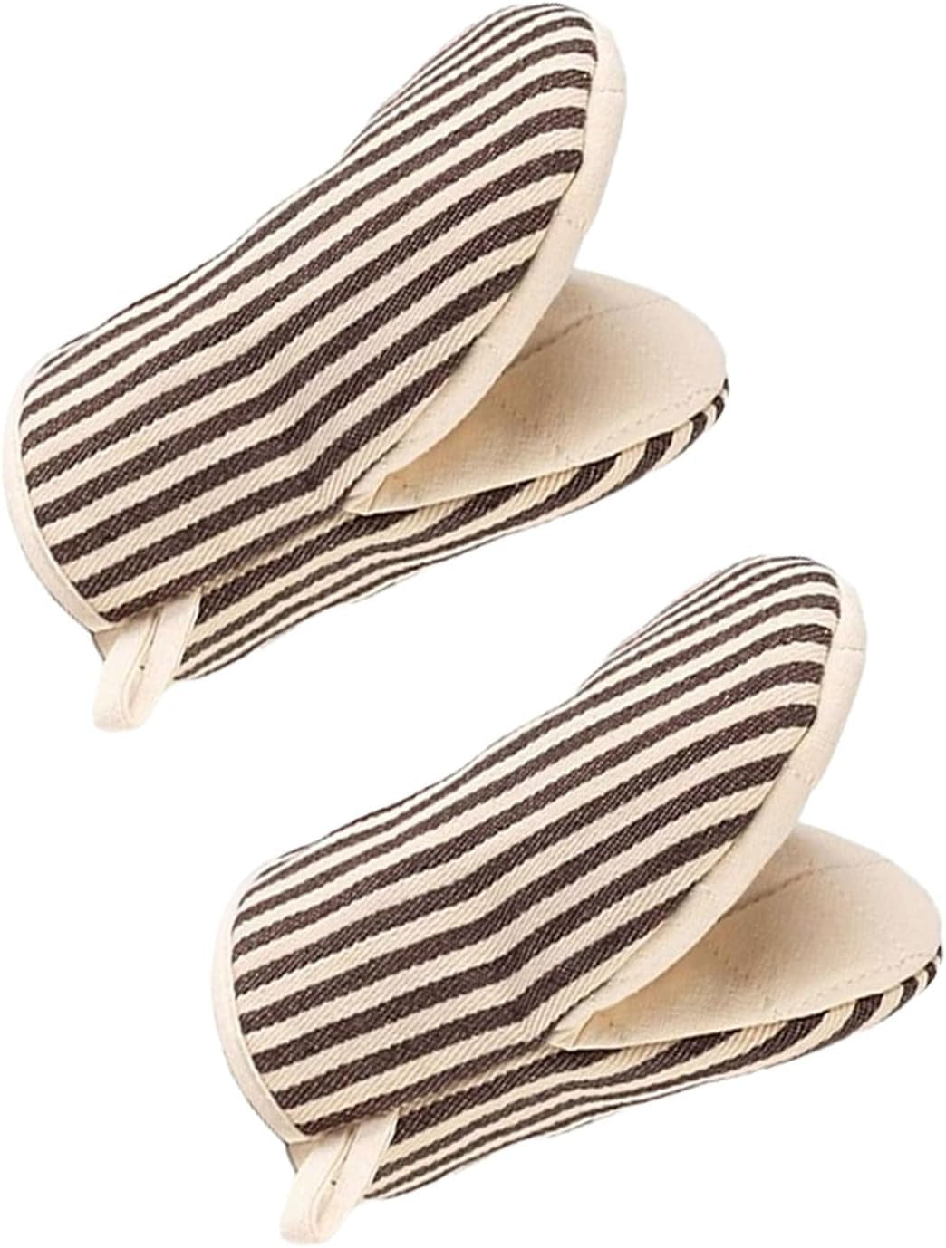 1-pair-mini-oven-mitts-high-heat-resistant-oven-gloves-kitchen-short-oven-mit-with-hanging-loop-for-bbq-baking-cooking-and-grilling-khaki