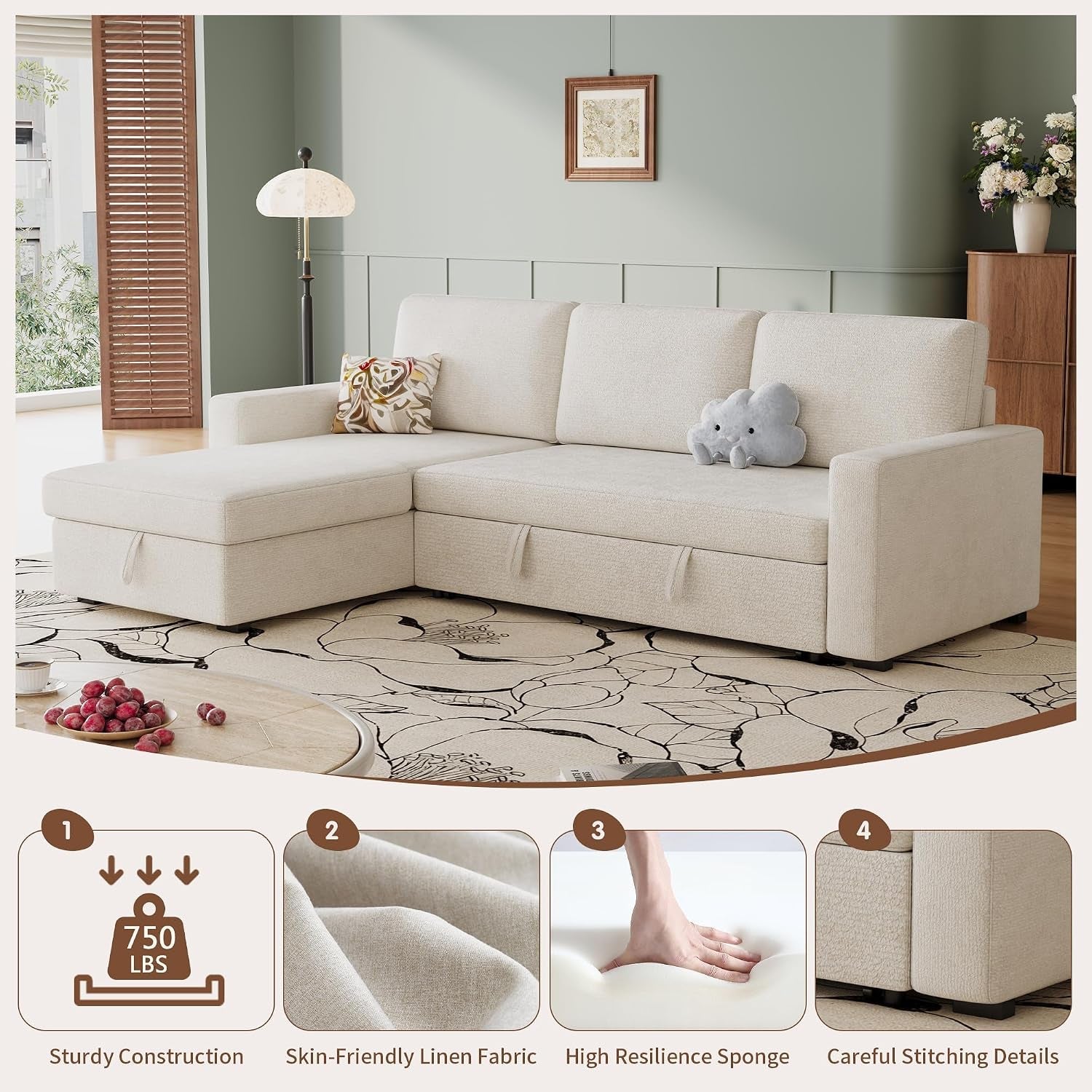 81-l-shaped-convertible-sleeper-sectional-sofa-bed-beige