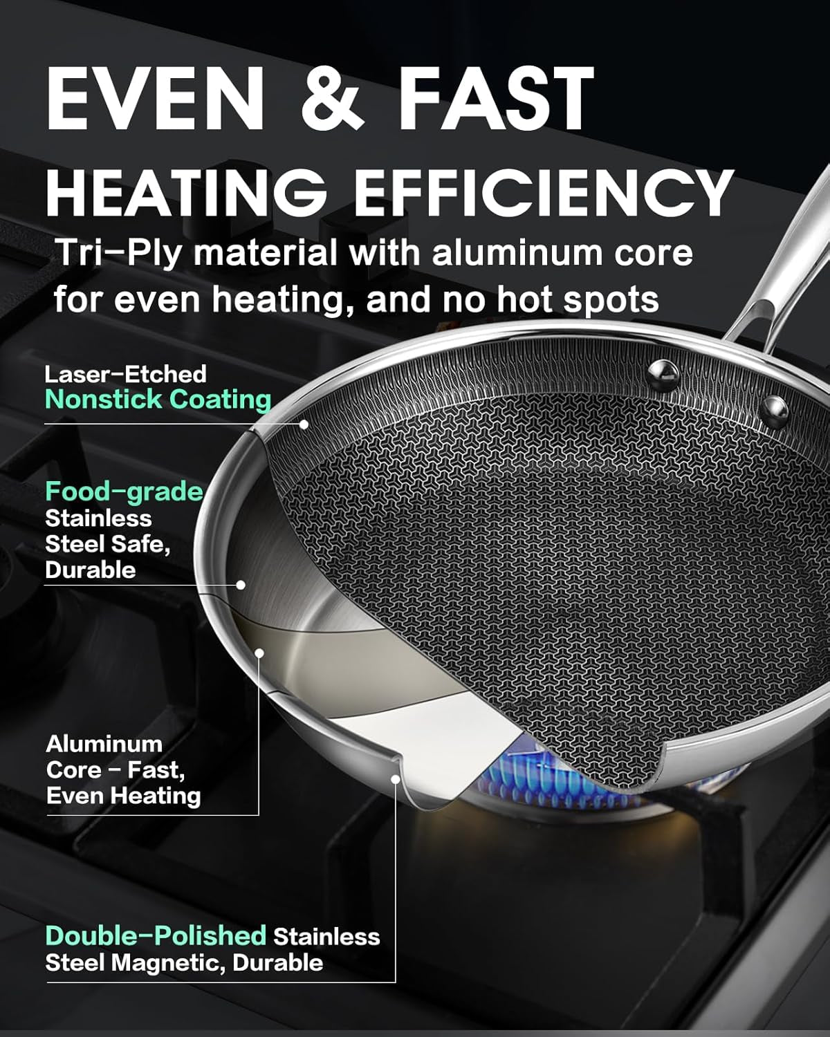 stainless-steel-non-stick-frying-pan-with-lid-pfoa-free-induction-compatible-oven-dishwasher-safe-stay-cool-handle-versatile-for-all-stovetops-gift