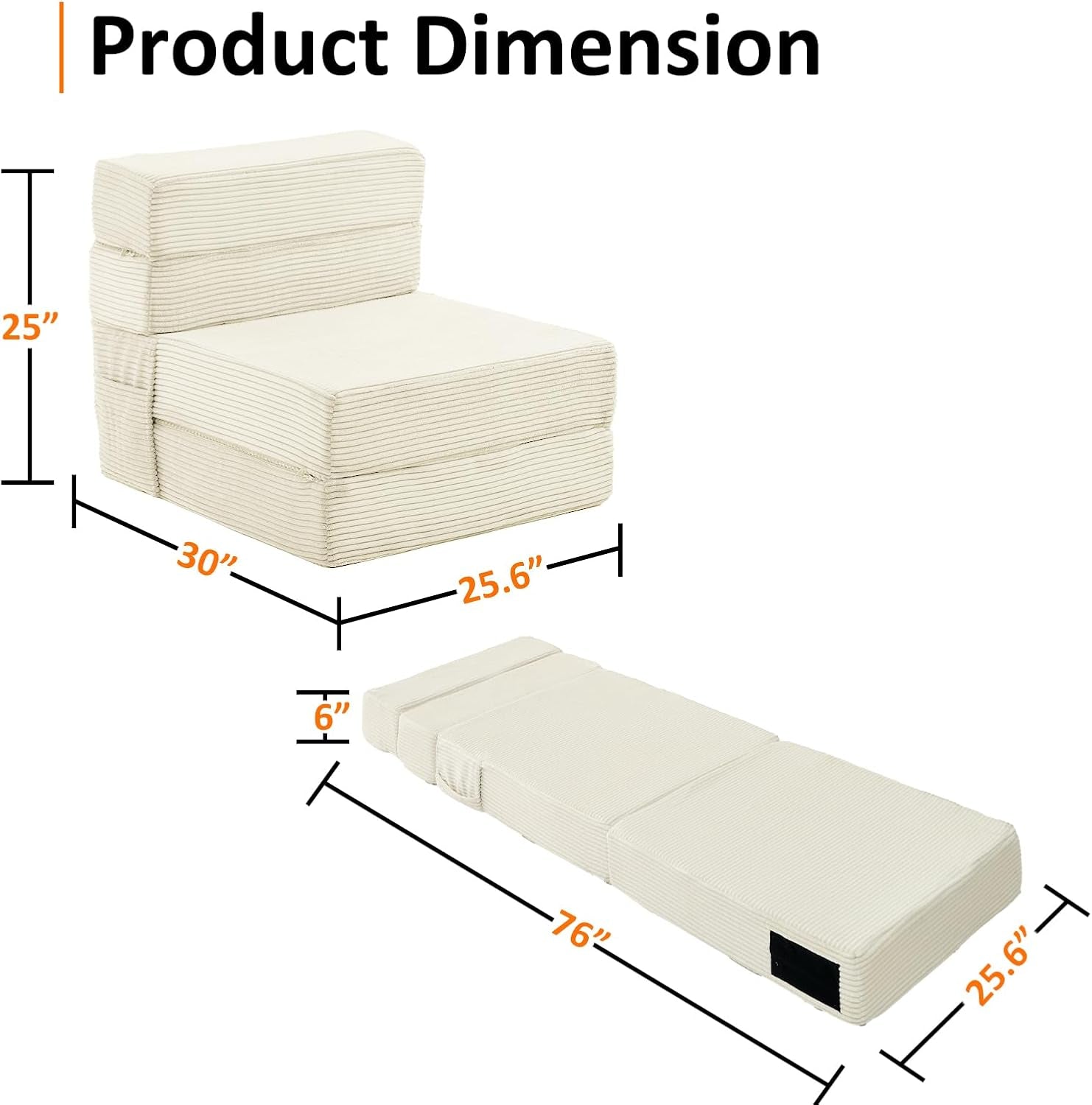 single-size-folding-sofa-bed-4-in-1-convertible-sleeper-chair-high-density-memory-foam-futon-couch-foldable-bed-for-living-room-bedroom-beige
